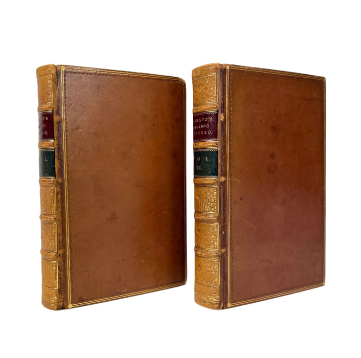 The Orlando Furioso, Translated into English Verse, from the Italian of Ludovico Ariosto, with Notes by William Stewart Rose, 1880