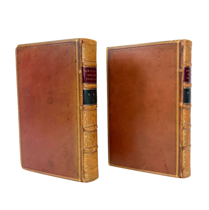 The Orlando Furioso, Translated into English Verse, from the Italian of Ludovico Ariosto, with Notes by William Stewart Rose, 1880