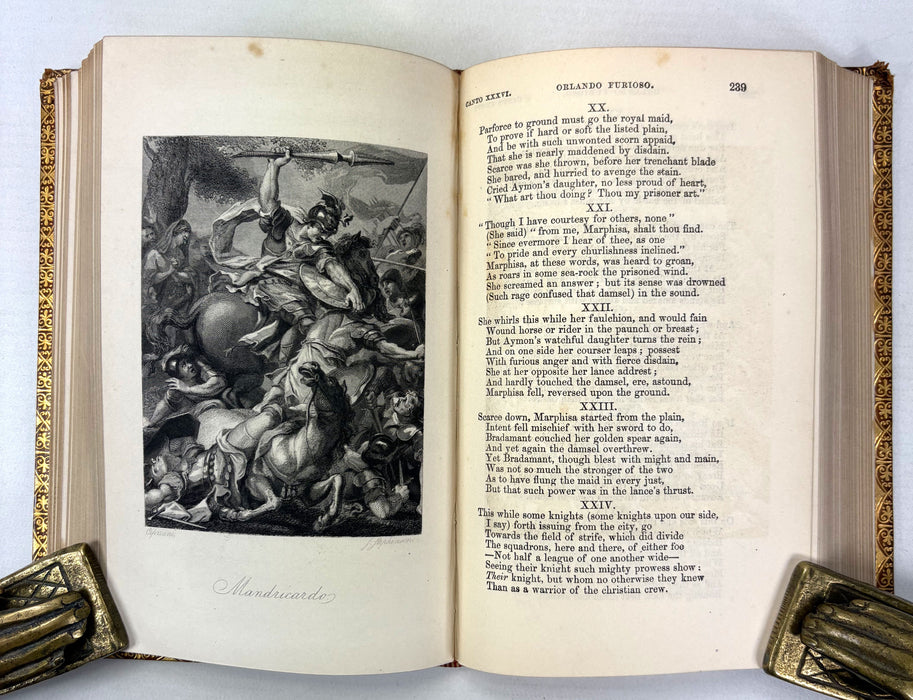 The Orlando Furioso, Translated into English Verse, from the Italian of Ludovico Ariosto, with Notes by William Stewart Rose, 1880