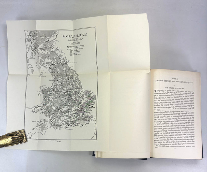The Oxford History of England, 7 Volumes, from Roman Britain to The Age of Reform, early editions