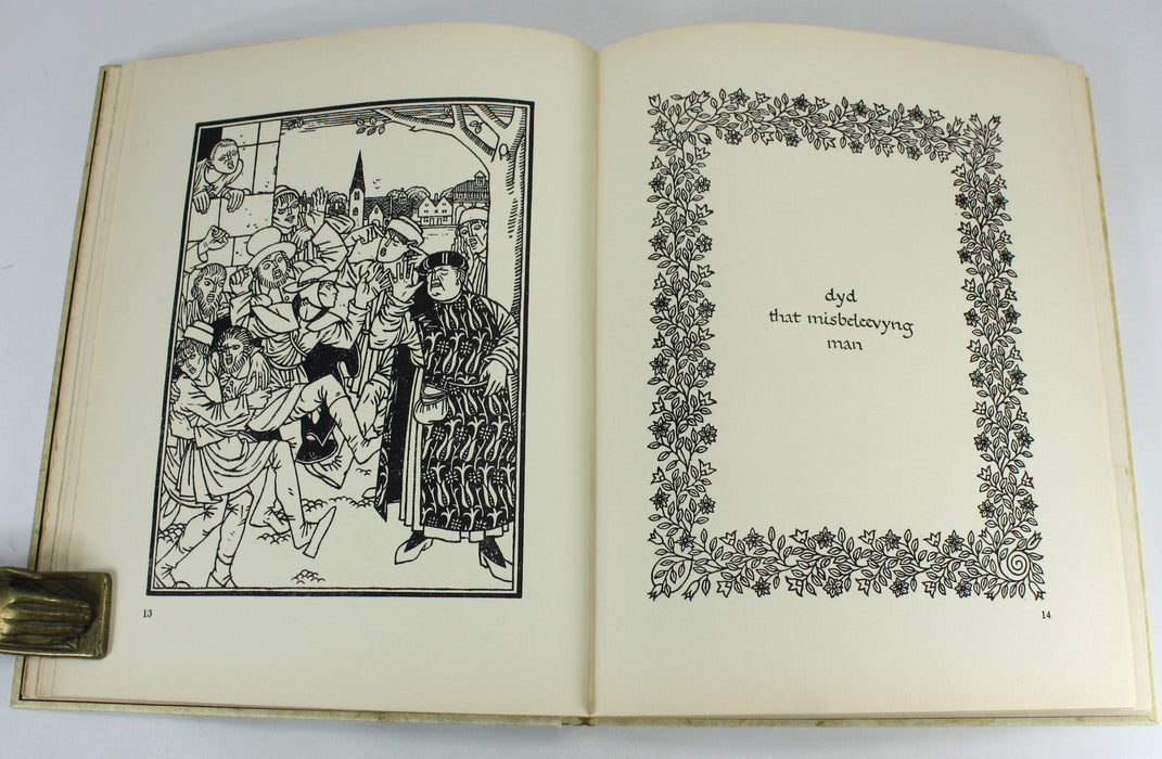 The Pagan Man Wonne to Godde and To Theyr Companie By the Ayde of The Aungels and Sayntes, Rev. Arthur Tooth, Private Printing, c. 1920