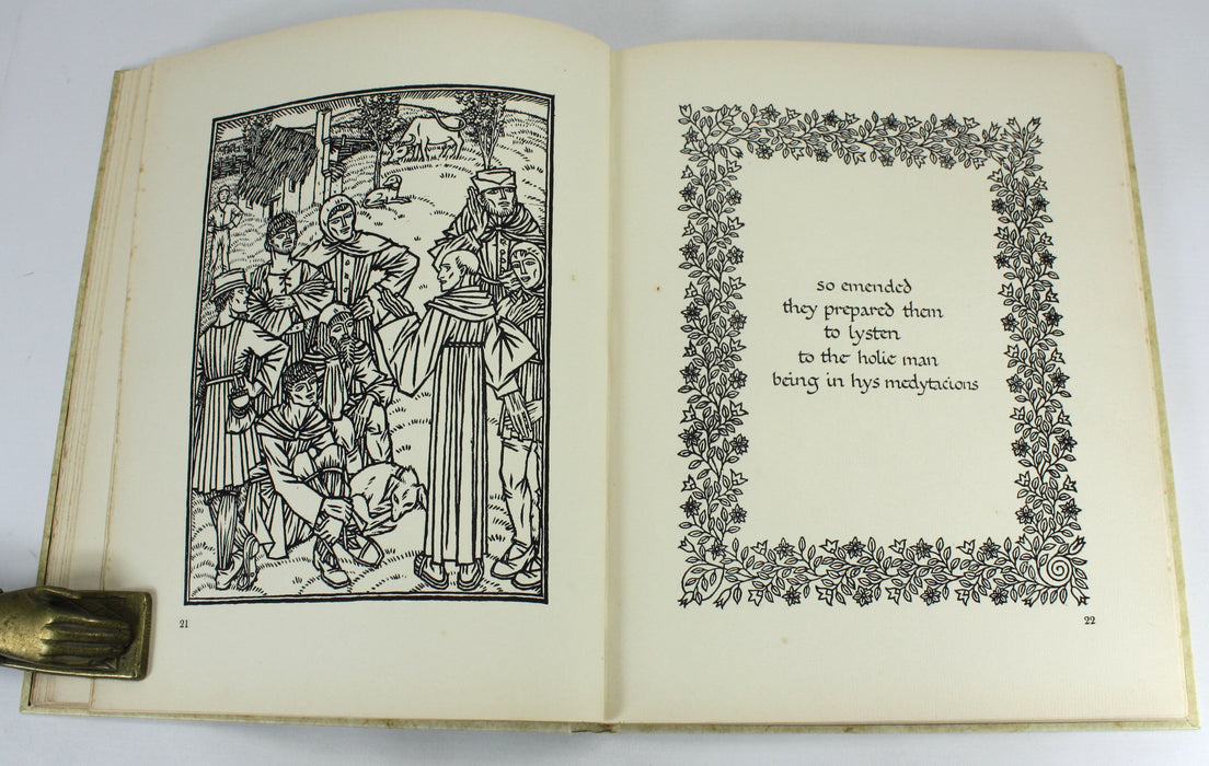 The Pagan Man Wonne to Godde and To Theyr Companie By the Ayde of The Aungels and Sayntes, Rev. Arthur Tooth, Private Printing, c. 1920