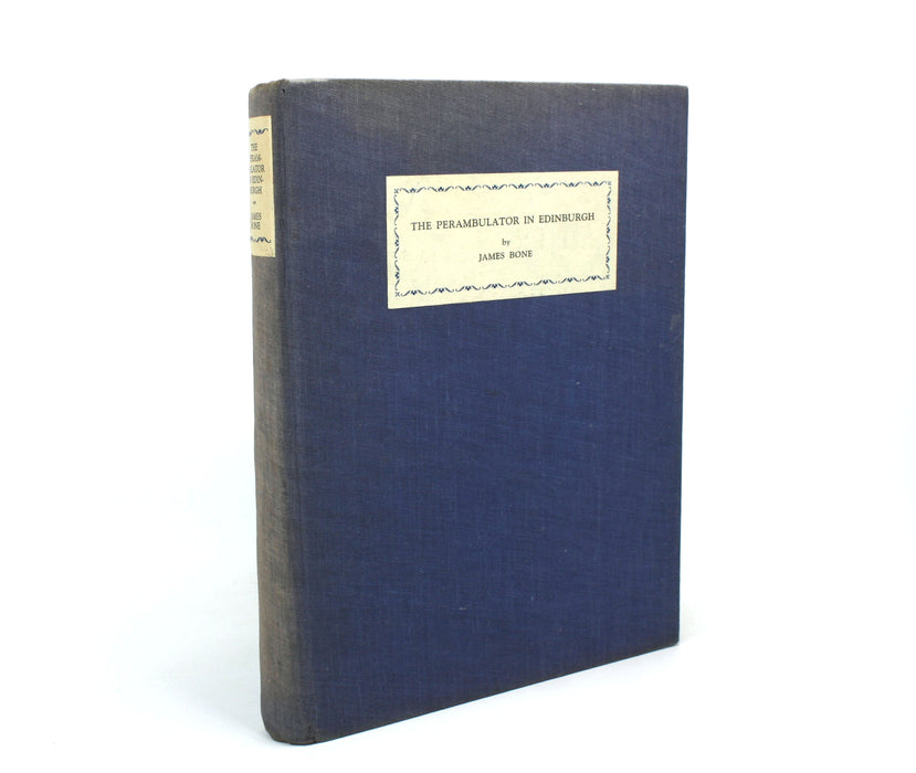 The Perambulator in Edinburgh, James Bone, 1926