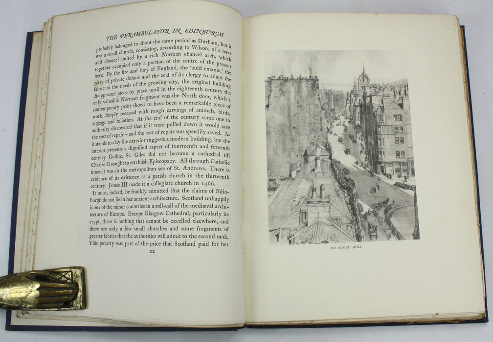 The Perambulator in Edinburgh, James Bone, 1926