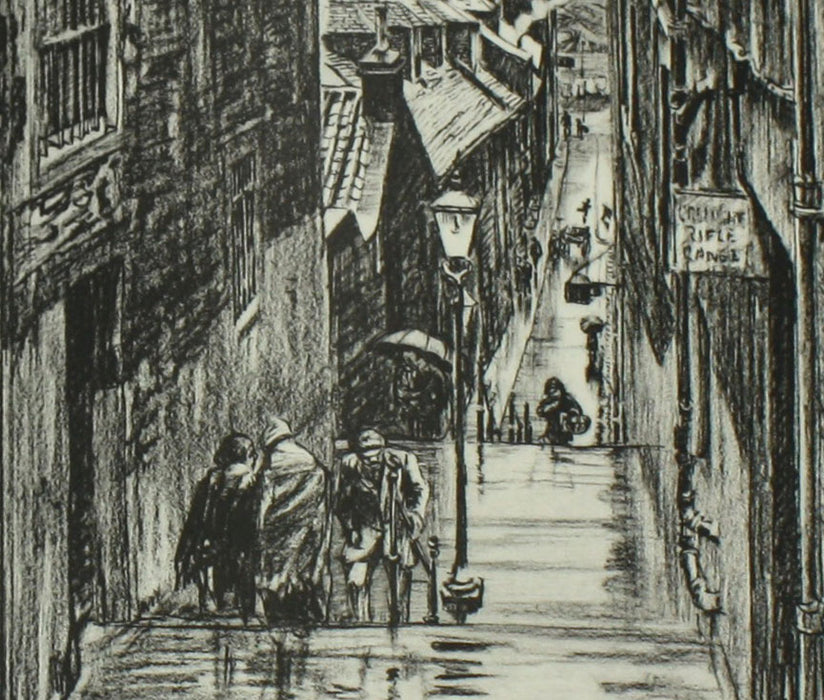 The Perambulator in Edinburgh, James Bone, 1926