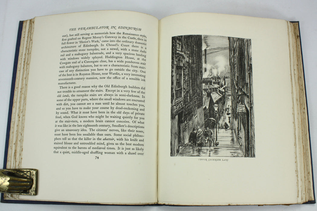 The Perambulator in Edinburgh, James Bone, 1926