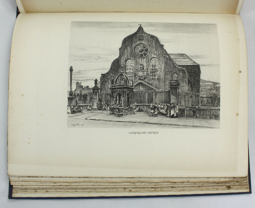 The Perambulator in Edinburgh, James Bone, 1926