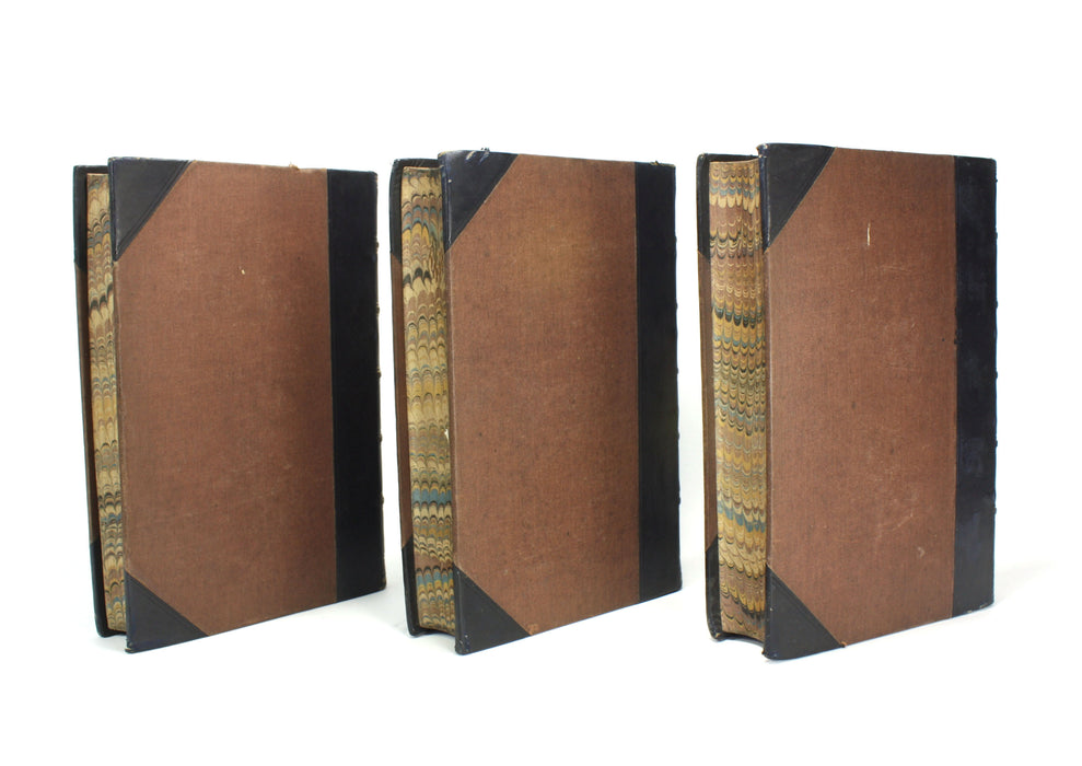 The Pictorial History of Scotland, A.D. 79 - 1746, James Taylor, 3 book complete set