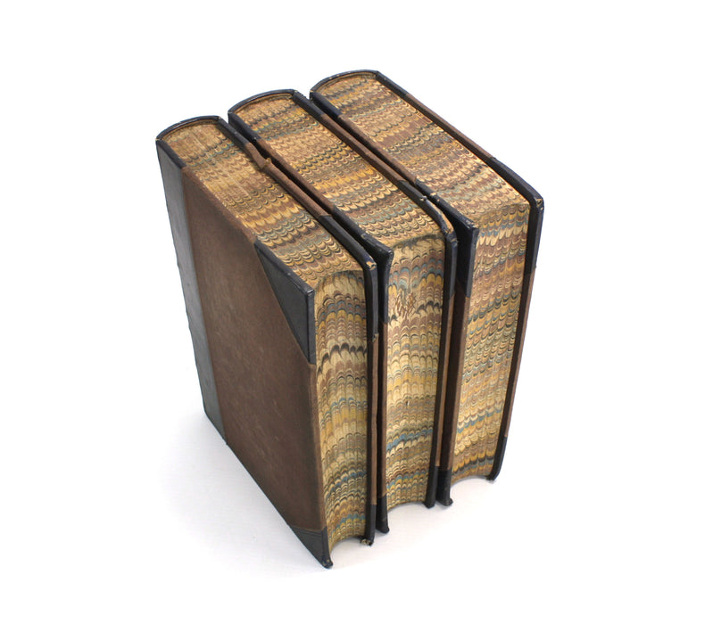 The Pictorial History of Scotland, A.D. 79 - 1746, James Taylor, 3 book complete set