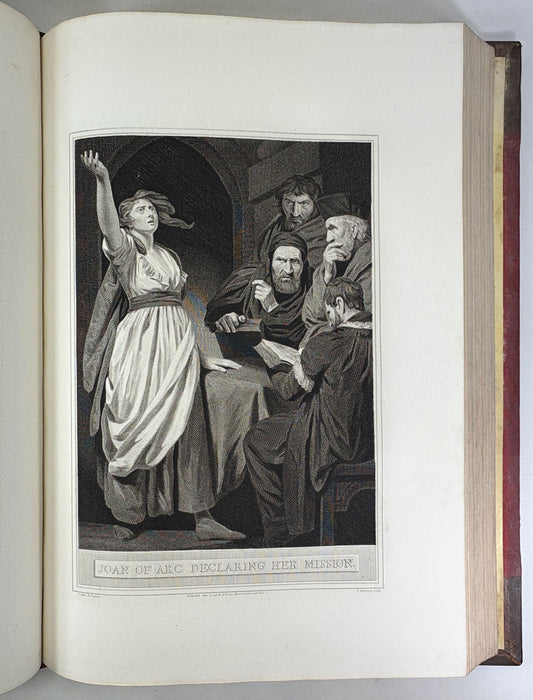 The Plates from the large folio edition of The History of England, by David Hume, printed by R. Bowyer; A Series of One Hundred and Ninety-six Engravings, (in the Line Manner) by the First Artists in the Country, 1812