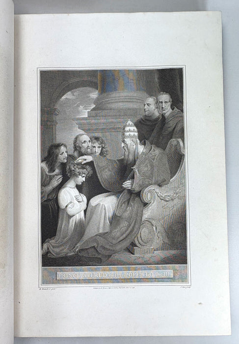 The Plates from the large folio edition of The History of England, by David Hume, printed by R. Bowyer; A Series of One Hundred and Ninety-six Engravings, (in the Line Manner) by the First Artists in the Country, 1812
