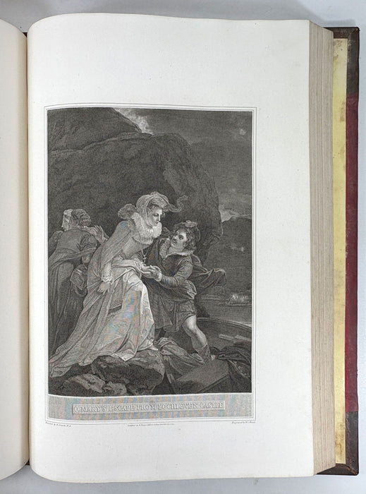 The Plates from the large folio edition of The History of England, by David Hume, printed by R. Bowyer; A Series of One Hundred and Ninety-six Engravings, (in the Line Manner) by the First Artists in the Country, 1812