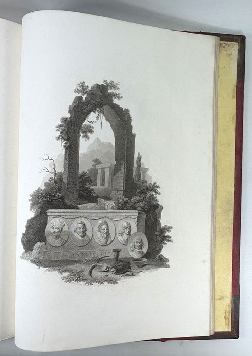 The Plates from the large folio edition of The History of England, by David Hume, printed by R. Bowyer; A Series of One Hundred and Ninety-six Engravings, (in the Line Manner) by the First Artists in the Country, 1812