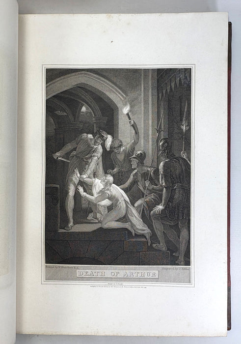 The Plates from the large folio edition of The History of England, by David Hume, printed by R. Bowyer; A Series of One Hundred and Ninety-six Engravings, (in the Line Manner) by the First Artists in the Country, 1812