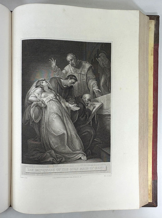 The Plates from the large folio edition of The History of England, by David Hume, printed by R. Bowyer; A Series of One Hundred and Ninety-six Engravings, (in the Line Manner) by the First Artists in the Country, 1812