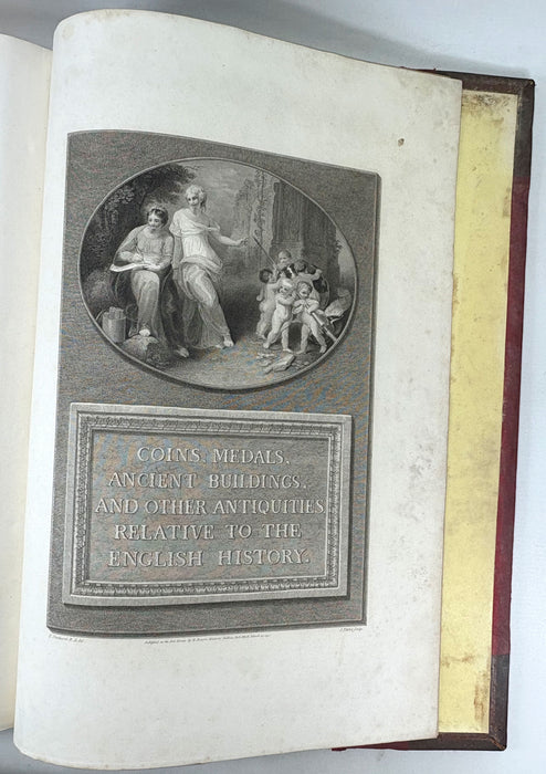 The Plates from the large folio edition of The History of England, by David Hume, printed by R. Bowyer; A Series of One Hundred and Ninety-six Engravings, (in the Line Manner) by the First Artists in the Country, 1812