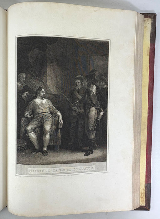 The Plates from the large folio edition of The History of England, by David Hume, printed by R. Bowyer; A Series of One Hundred and Ninety-six Engravings, (in the Line Manner) by the First Artists in the Country, 1812