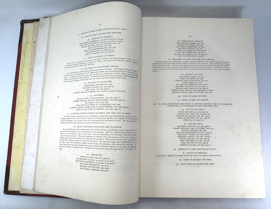 The Plates from the large folio edition of The History of England, by David Hume, printed by R. Bowyer; A Series of One Hundred and Ninety-six Engravings, (in the Line Manner) by the First Artists in the Country, 1812