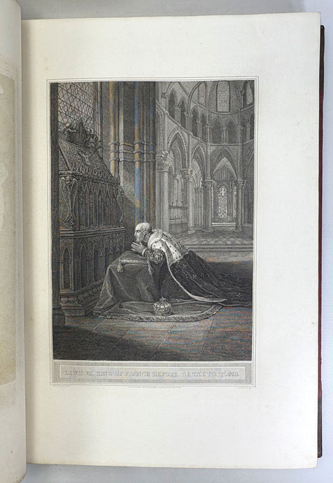 The Plates from the large folio edition of The History of England, by David Hume, printed by R. Bowyer; A Series of One Hundred and Ninety-six Engravings, (in the Line Manner) by the First Artists in the Country, 1812