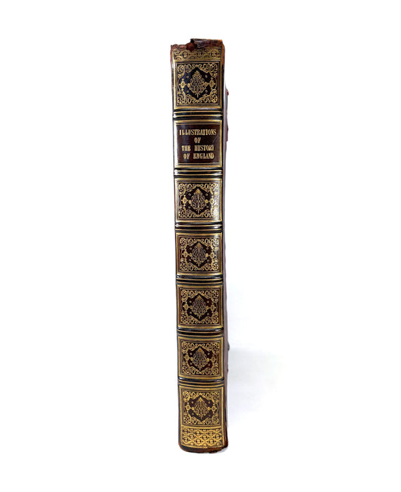 The Plates from the large folio edition of The History of England, by David Hume, printed by R. Bowyer; A Series of One Hundred and Ninety-six Engravings, (in the Line Manner) by the First Artists in the Country, 1812