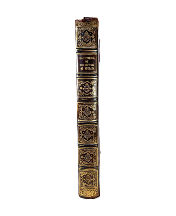 The Plates from the large folio edition of The History of England, by David Hume, printed by R. Bowyer; A Series of One Hundred and Ninety-six Engravings, (in the Line Manner) by the First Artists in the Country, 1812