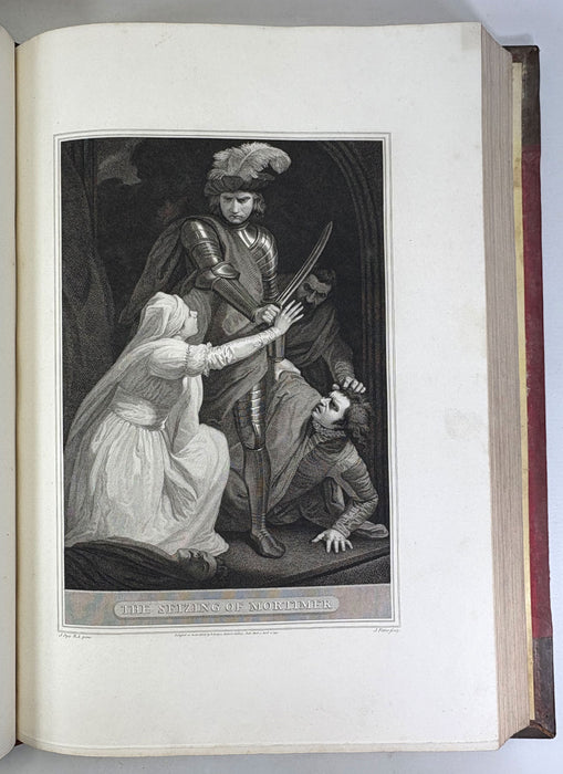 The Plates from the large folio edition of The History of England, by David Hume, printed by R. Bowyer; A Series of One Hundred and Ninety-six Engravings, (in the Line Manner) by the First Artists in the Country, 1812