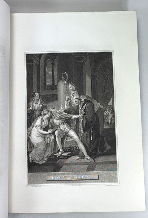 The Plates from the large folio edition of The History of England, by David Hume, printed by R. Bowyer; A Series of One Hundred and Ninety-six Engravings, (in the Line Manner) by the First Artists in the Country, 1812