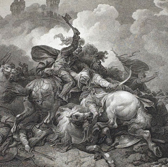 The Plates from the large folio edition of The History of England, by David Hume, printed by R. Bowyer; A Series of One Hundred and Ninety-six Engravings, (in the Line Manner) by the First Artists in the Country, 1812