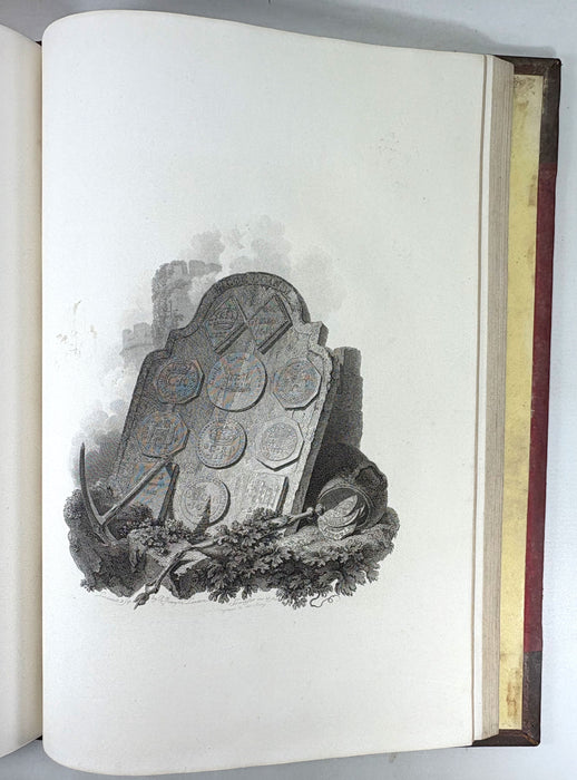 The Plates from the large folio edition of The History of England, by David Hume, printed by R. Bowyer; A Series of One Hundred and Ninety-six Engravings, (in the Line Manner) by the First Artists in the Country, 1812