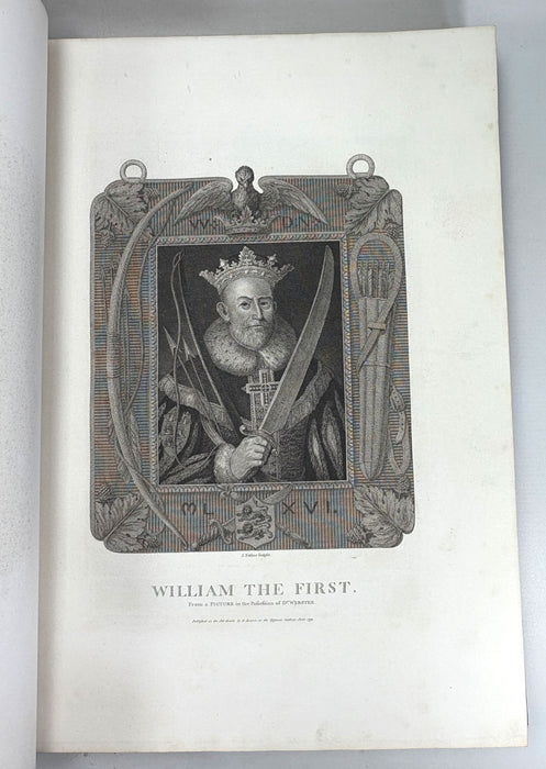 The Plates from the large folio edition of The History of England, by David Hume, printed by R. Bowyer; A Series of One Hundred and Ninety-six Engravings, (in the Line Manner) by the First Artists in the Country, 1812