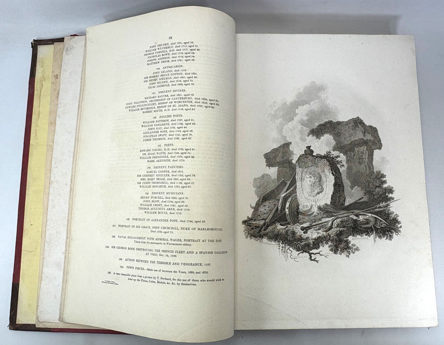 The Plates from the large folio edition of The History of England, by David Hume, printed by R. Bowyer; A Series of One Hundred and Ninety-six Engravings, (in the Line Manner) by the First Artists in the Country, 1812