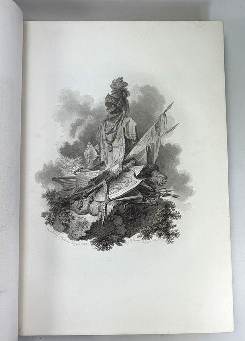 The Plates from the large folio edition of The History of England, by David Hume, printed by R. Bowyer; A Series of One Hundred and Ninety-six Engravings, (in the Line Manner) by the First Artists in the Country, 1812