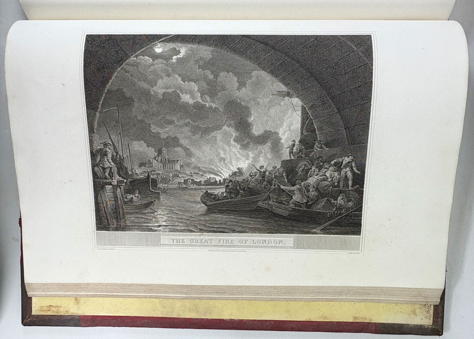 The Plates from the large folio edition of The History of England, by David Hume, printed by R. Bowyer; A Series of One Hundred and Ninety-six Engravings, (in the Line Manner) by the First Artists in the Country, 1812