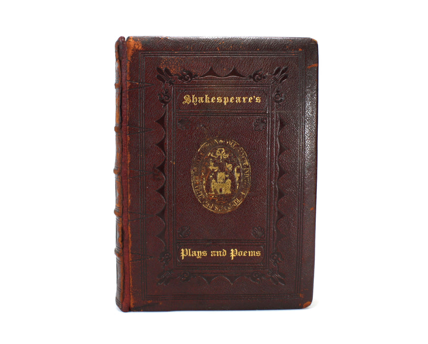 The Plays and Poems of William Shakespeare, 1865, edited by Thomas Keightley