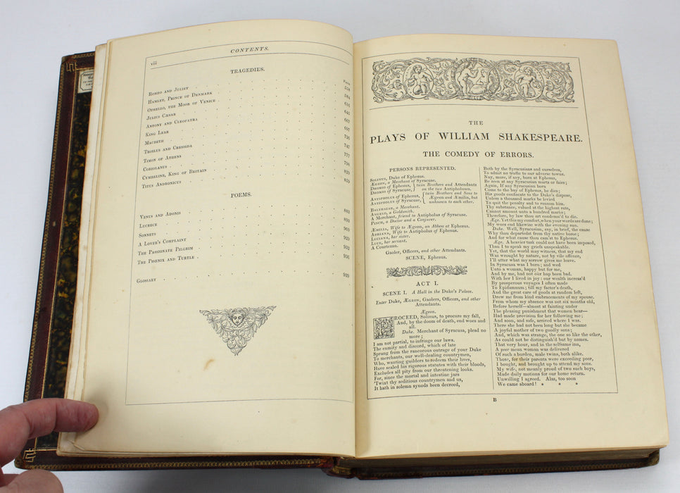 The Plays and Poems of William Shakespeare, 1865, edited by Thomas Keightley