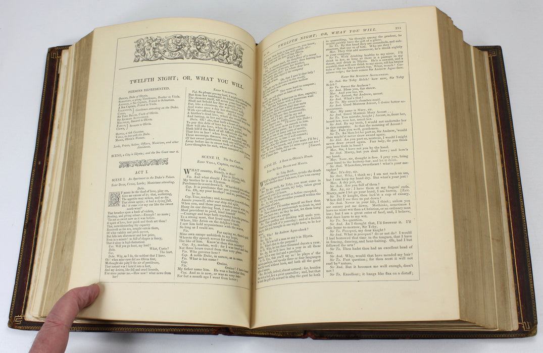 The Plays and Poems of William Shakespeare, 1865, edited by Thomas Keightley