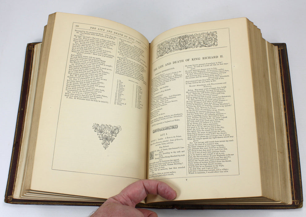 The Plays and Poems of William Shakespeare, 1865, edited by Thomas Keightley
