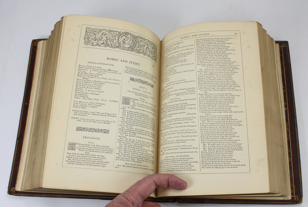 The Plays and Poems of William Shakespeare, 1865, edited by Thomas Keightley