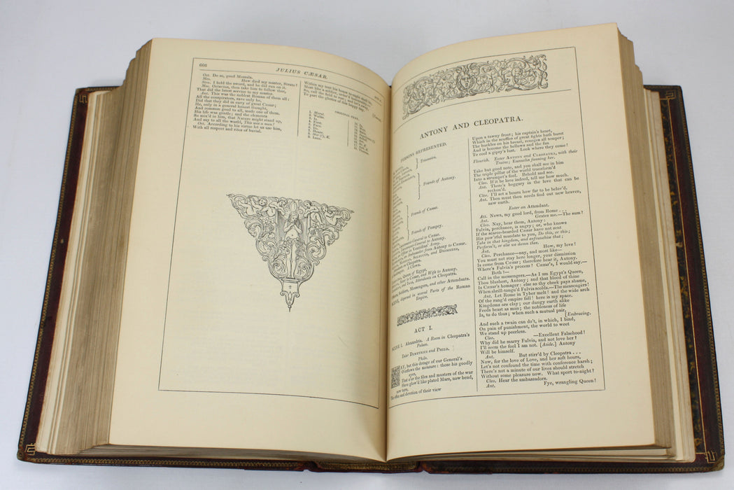 The Plays and Poems of William Shakespeare, 1865, edited by Thomas Keightley