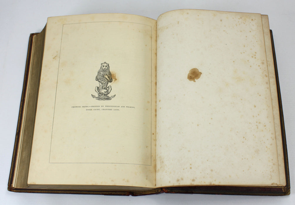 The Plays and Poems of William Shakespeare, 1865, edited by Thomas Keightley