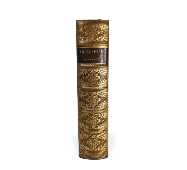 The Plays and Poems of William Shakespeare, edited by Thomas Keightley, 1865