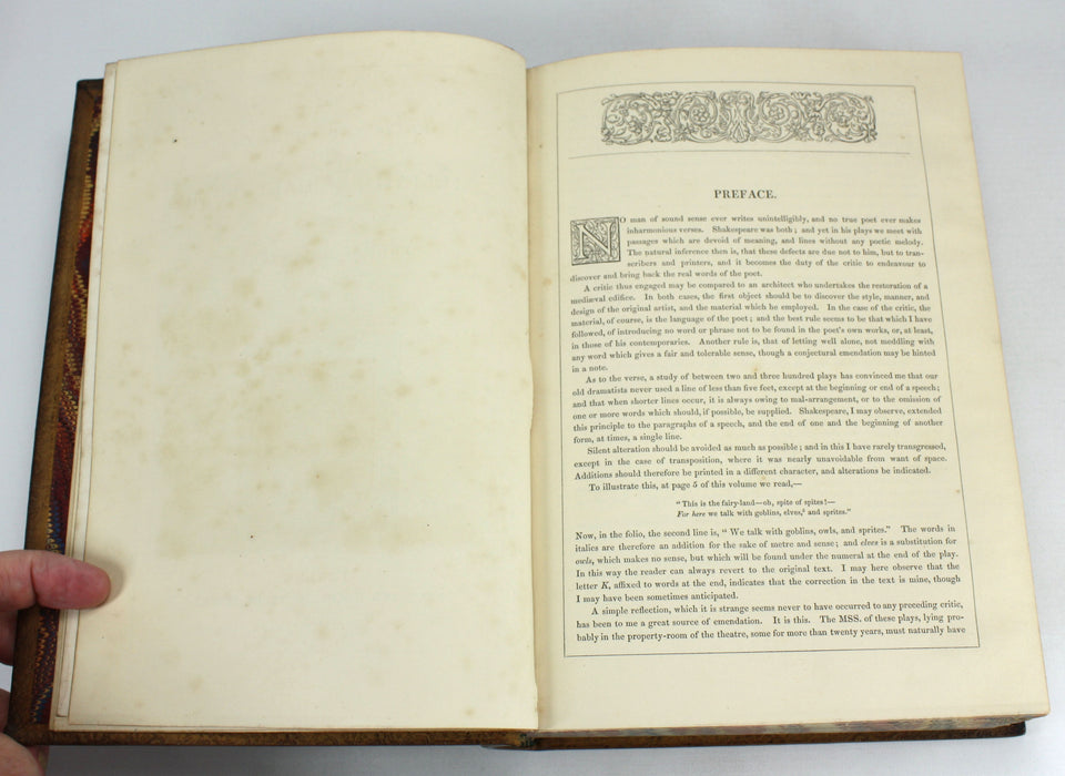 The Plays and Poems of William Shakespeare, edited by Thomas Keightley, 1865