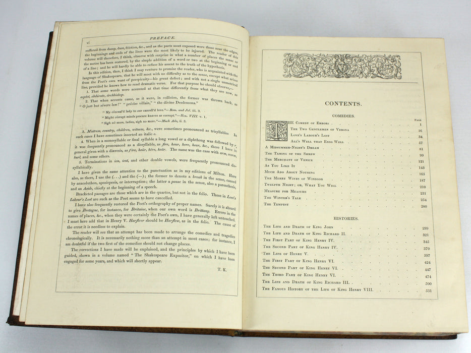 The Plays and Poems of William Shakespeare, edited by Thomas Keightley, 1865