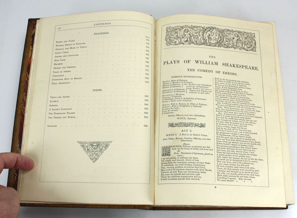 The Plays and Poems of William Shakespeare, edited by Thomas Keightley, 1865