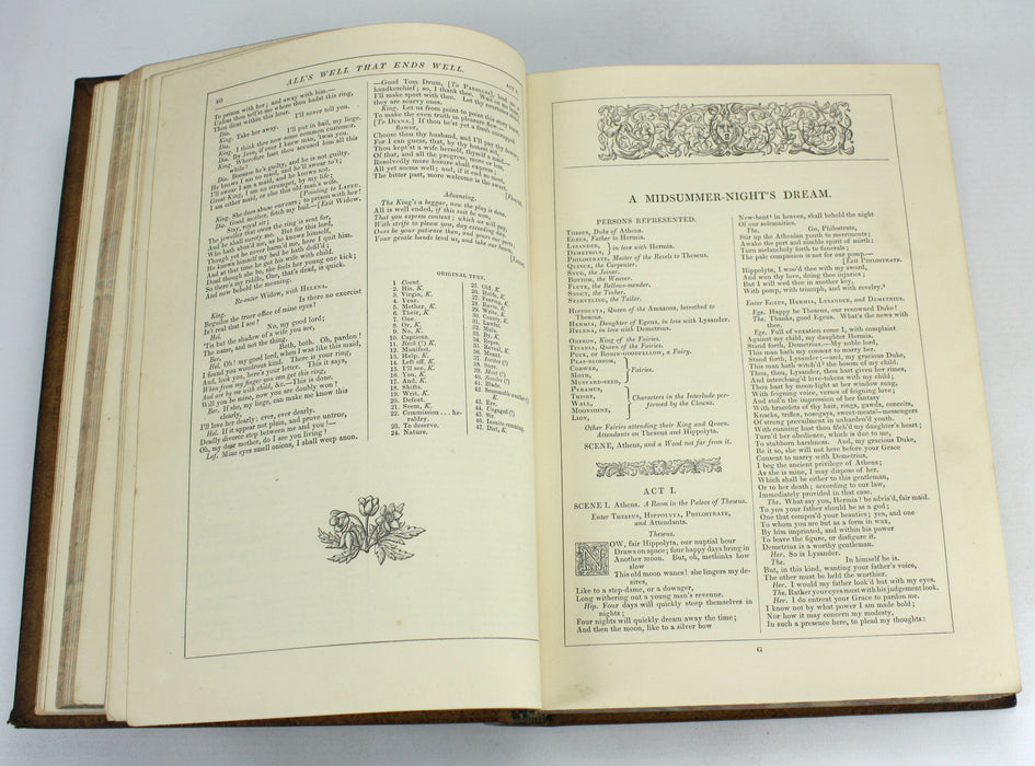 The Plays and Poems of William Shakespeare, edited by Thomas Keightley, 1865