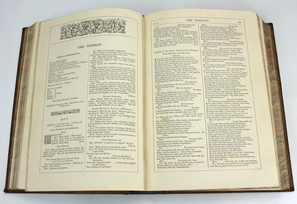The Plays and Poems of William Shakespeare, edited by Thomas Keightley, 1865