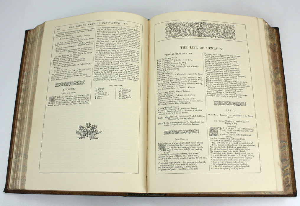 The Plays and Poems of William Shakespeare, edited by Thomas Keightley, 1865