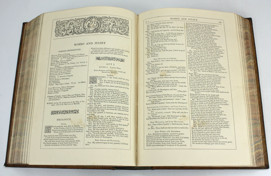 The Plays and Poems of William Shakespeare, edited by Thomas Keightley, 1865