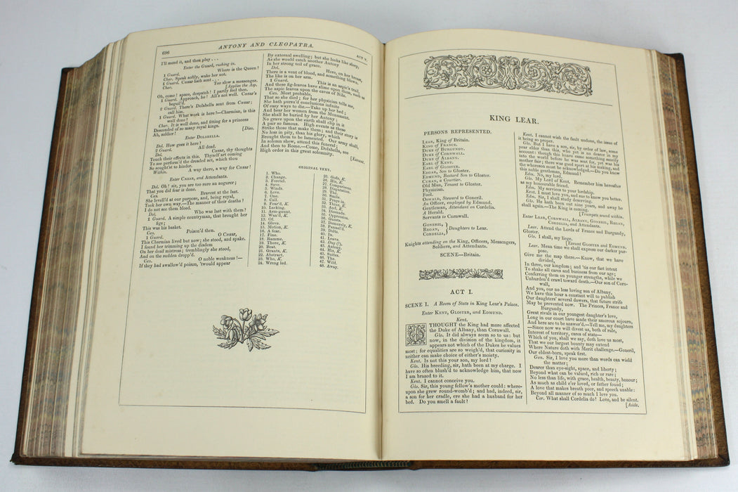 The Plays and Poems of William Shakespeare, edited by Thomas Keightley, 1865