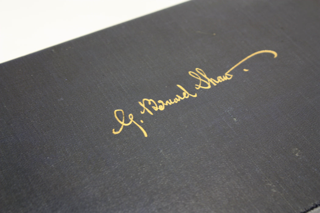 The Plays of Bernard Shaw, Constable & Company, Boxed Set, 1927